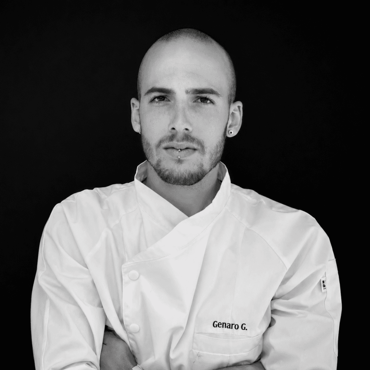 Retrato del itamae
